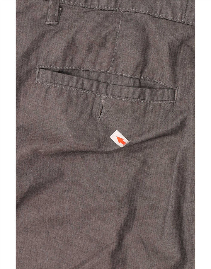 Pantaloncini chino Oakley da uomo con vestibilità regolare W34 Large in cotone maculato grigio