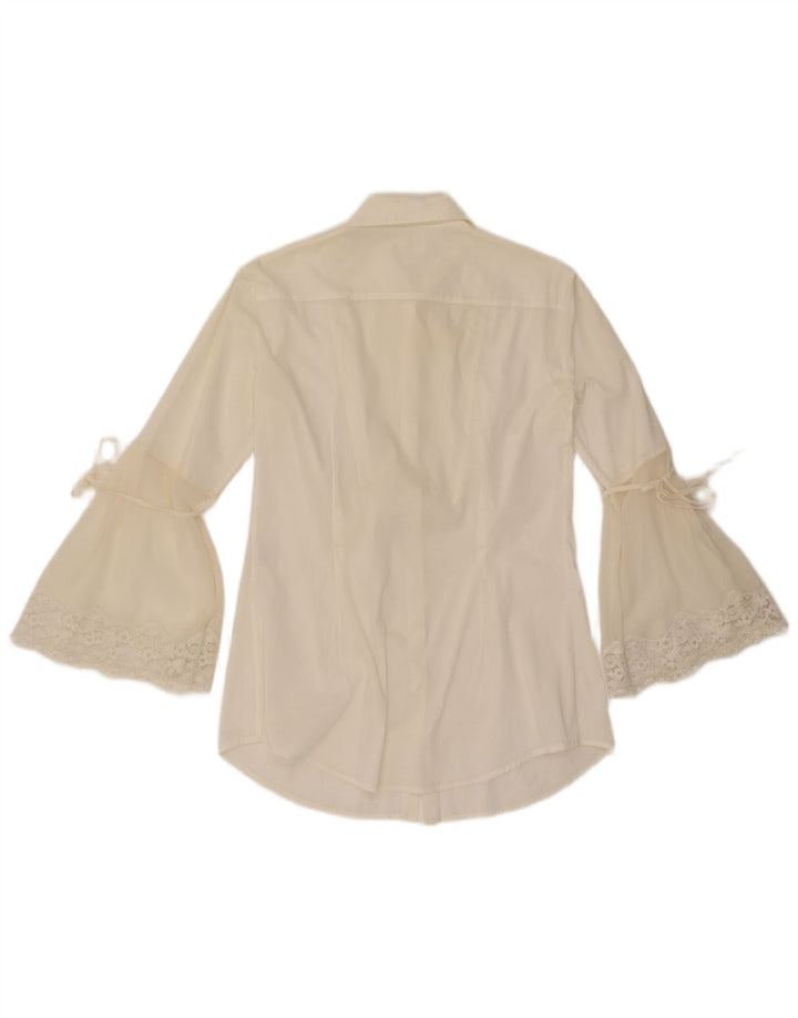 Camicia da donna Scervino Street IT 44 Medium White Floral