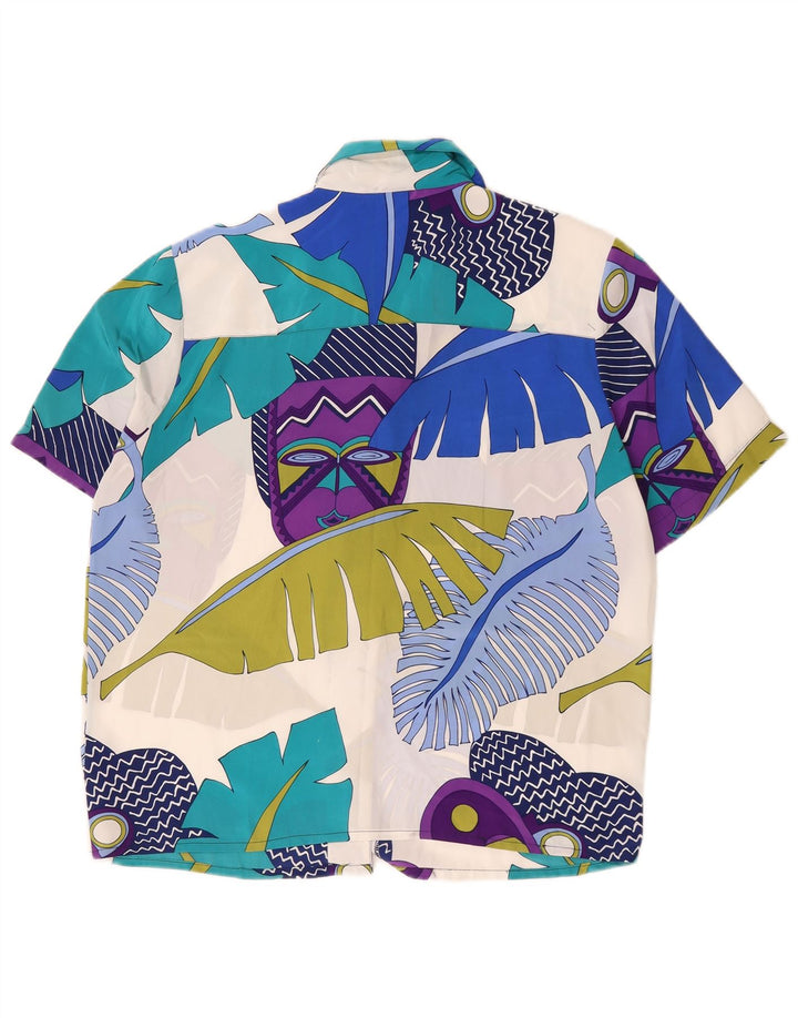 Camicia Donna Julietta Fantasia Astratta IT 42 Media Multicolore