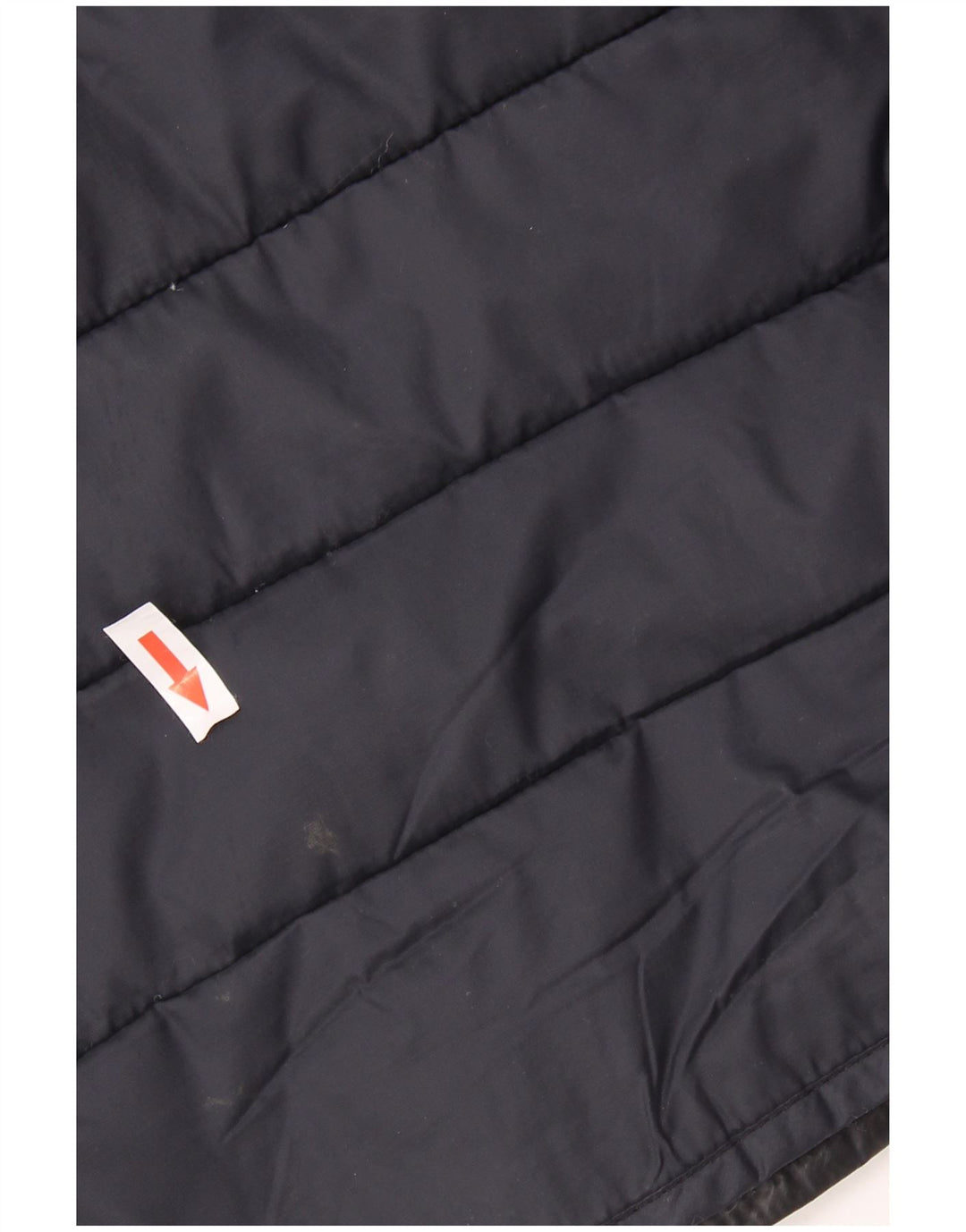 Giacca imbottita da uomo FAT FACE UK 38 nylon blu navy medio