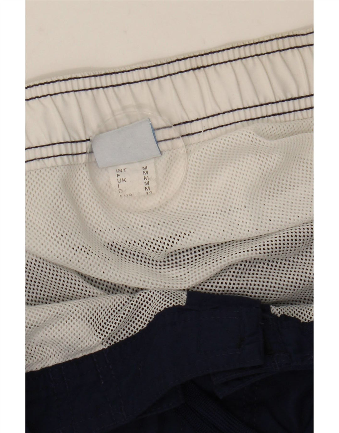Pantaloncini da bagno grafici da uomo Arena colore blu navy medio