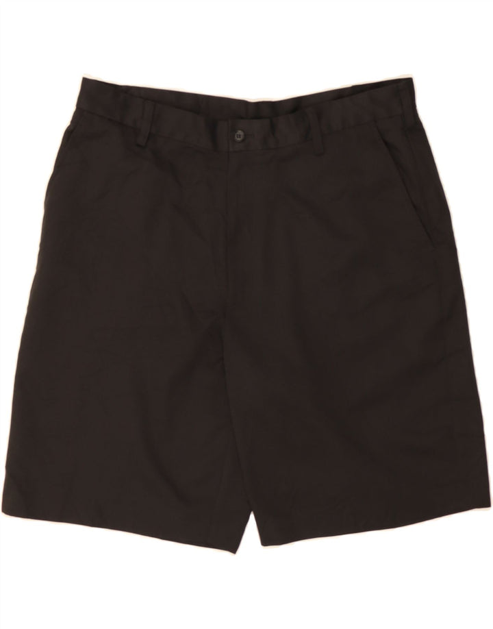 IZOD Womens Casual Shorts W36 Large Black Polyester Vintage Izod and Second-Hand Izod from Messina Hembry 