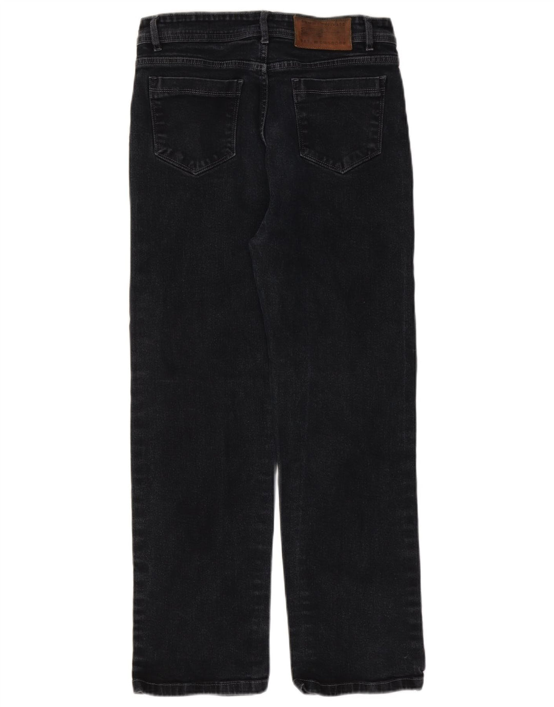 Jeans dritti da uomo Tommy Hilfiger W32 L27 neri