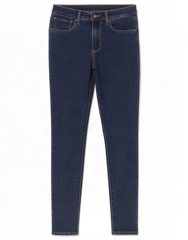Jeans skinny da donna Levi's W27 L30 cotone blu navy