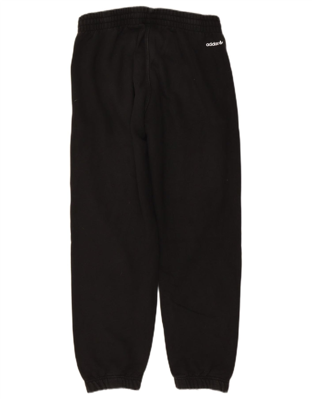 Pantaloni da tuta grafica da uomo Adidas Joggers medio cotone nero