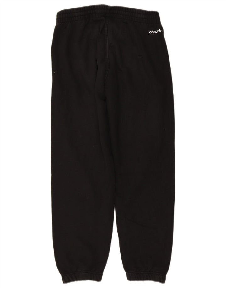 Pantaloni da tuta grafica da uomo Adidas Joggers medio cotone nero