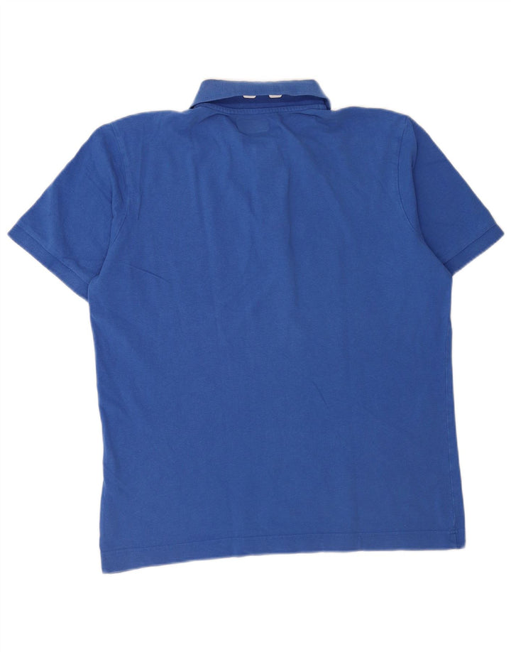 Polo Kappa Uomo Large Blu