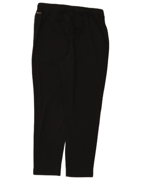 Pantaloni da tuta da uomo Puma Large neri in poliestere