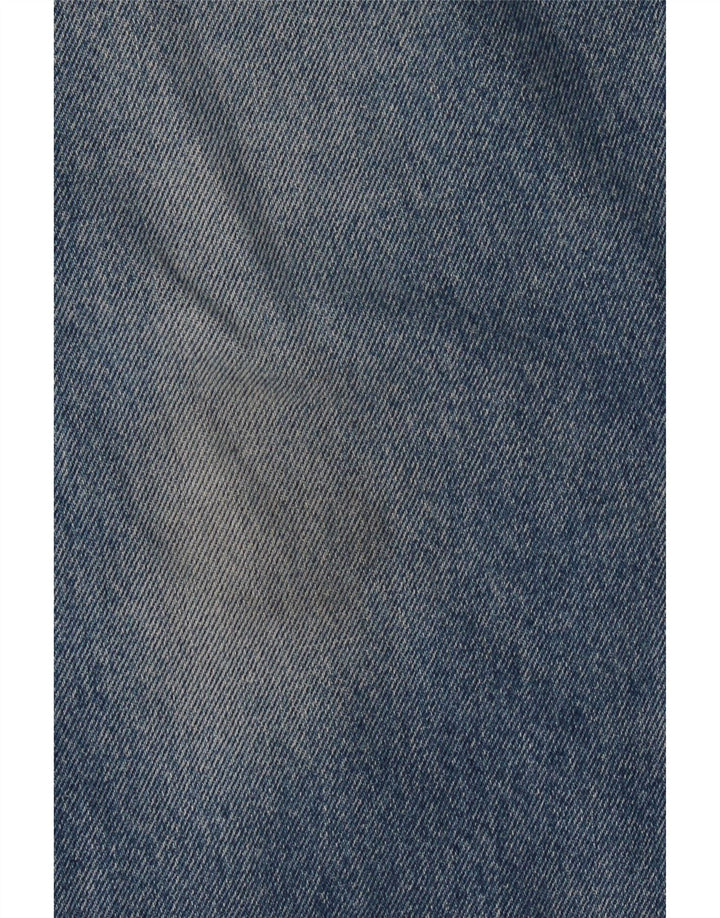 WAMPUM Womens Tapered Jeans IT 42 Medium W26 L30 Blue Cotton