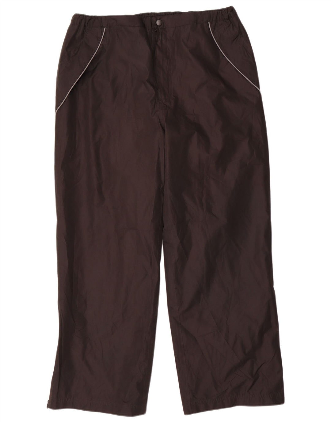 Pantaloni casual dritti Marks & Spencer da uomo blu Harbour W36 L28 neri