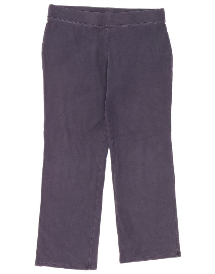 Leggings da donna Marks & Spencer UK 16 grande cotone blu navy