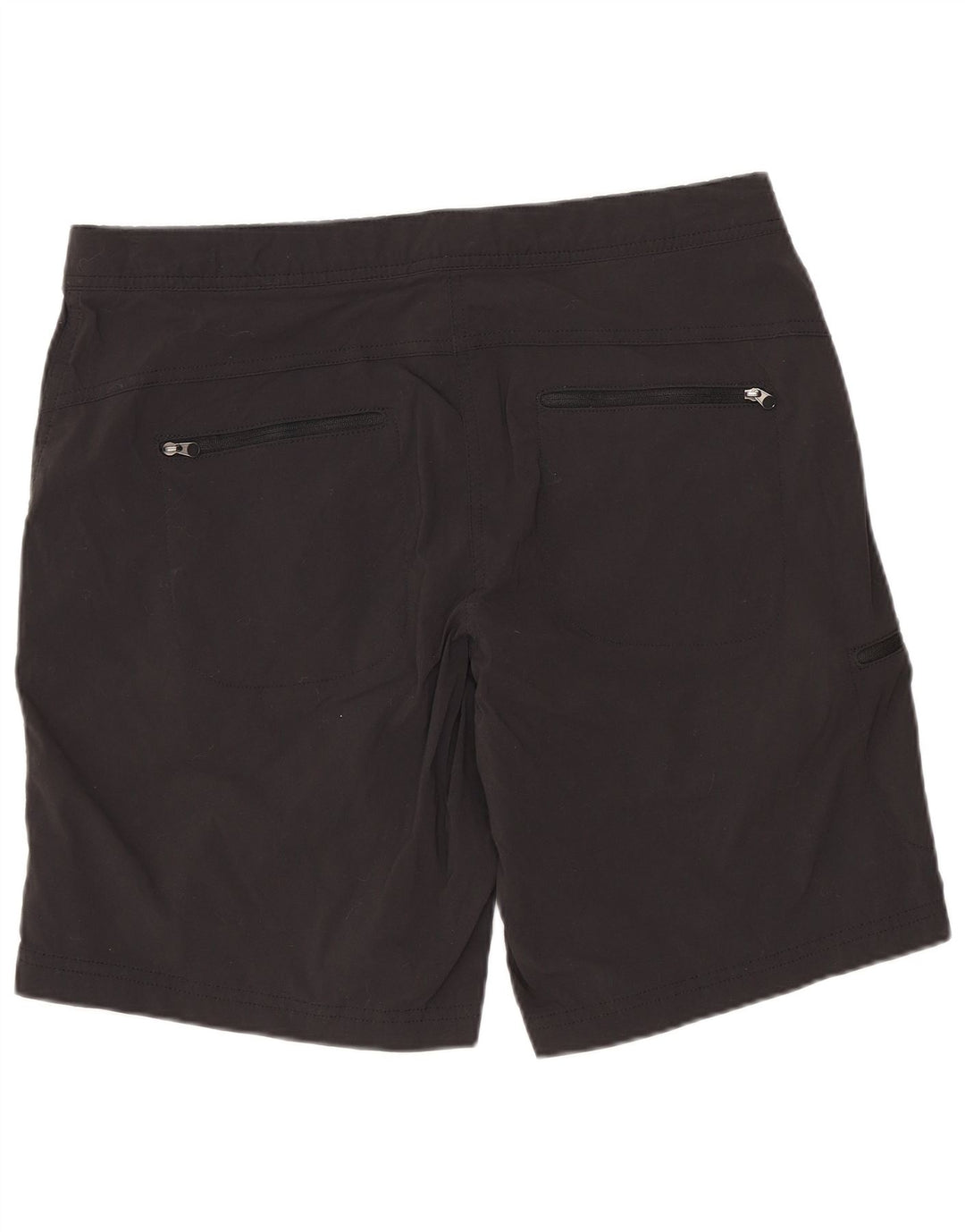 Pantaloncini cargo da donna L.L.BEAN US 8 Medium W32 Nylon nero