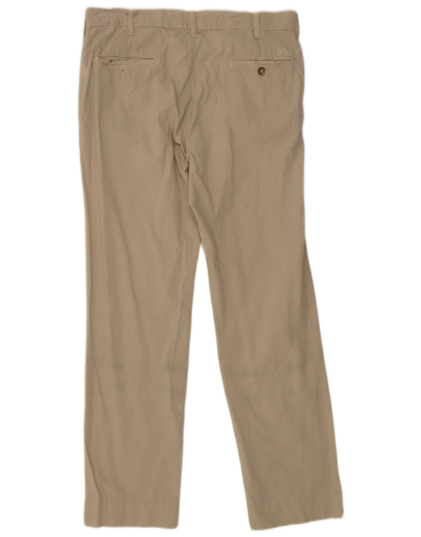 Pantaloni chino dritti da uomo 624 Carrera W38 L31 cotone beige