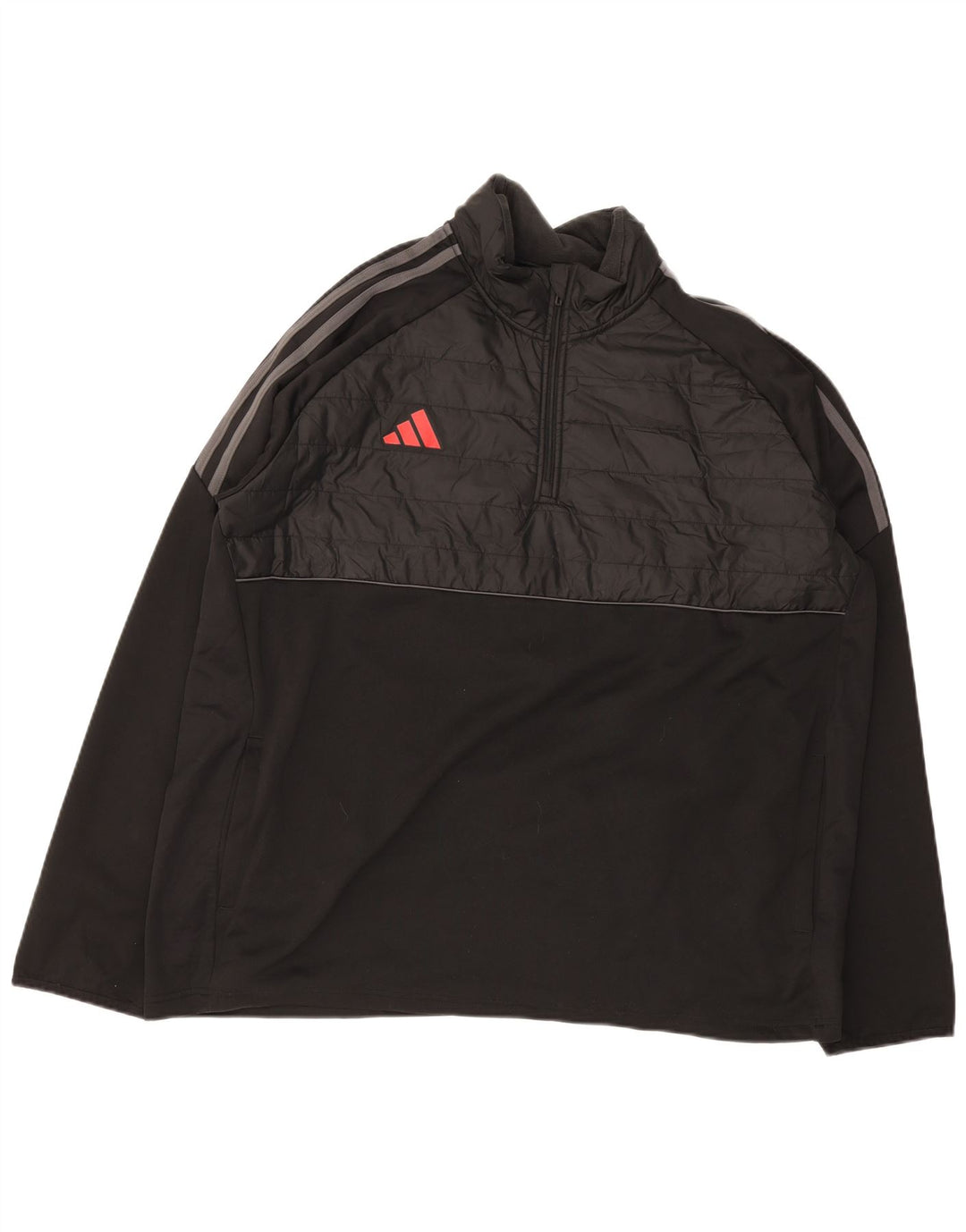 Giacca da ginnastica da uomo Adidas Aeroready Pullover 2XL poliestere nero