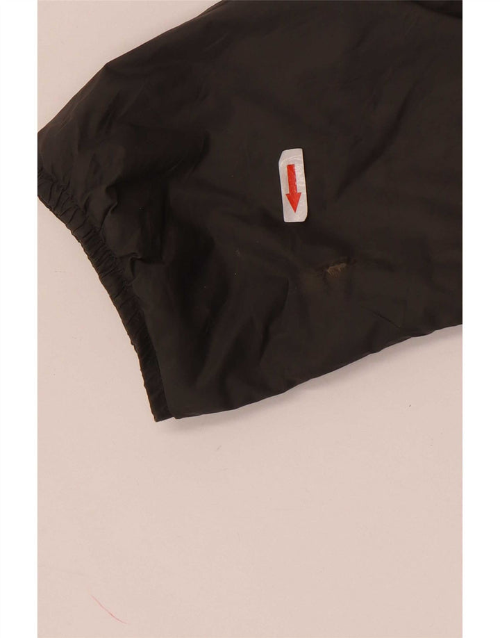 Giacca a vento con cappuccio da uomo K-Way UK 38 Poliammide grigio medio
