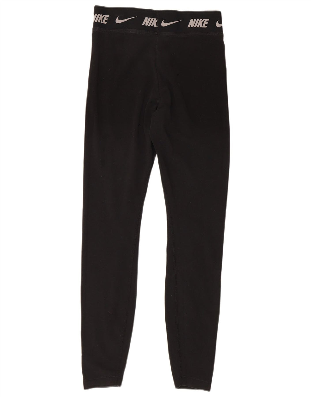 Leggings attillati da donna Nike UK 8 piccoli in cotone nero