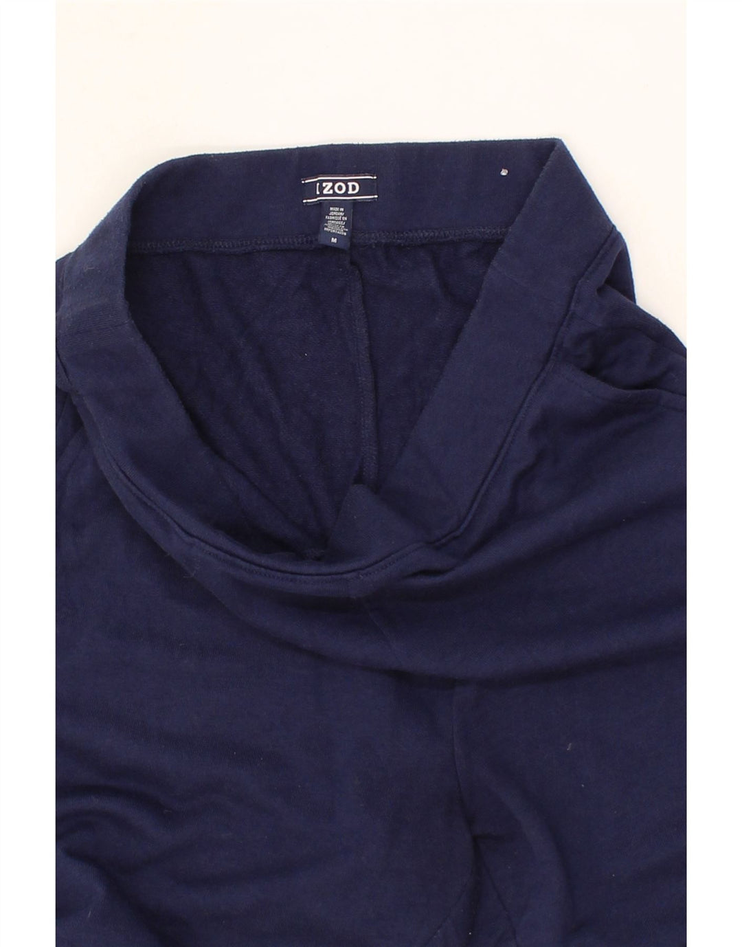 IZOD Womens Leggings UK 12 Medium  Navy Blue Polyester Vintage Izod and Second-Hand Izod from Messina Hembry 