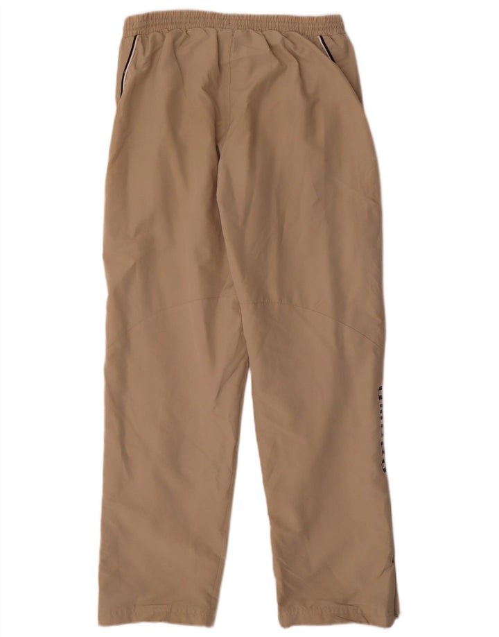 Pantaloni da tuta con grafica Umbro da uomo piccoli in poliestere beige