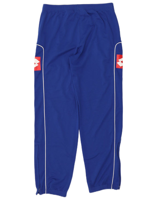 Pantaloni da tuta con grafica da uomo Lotto Joggers UK 40/42 Large Blu