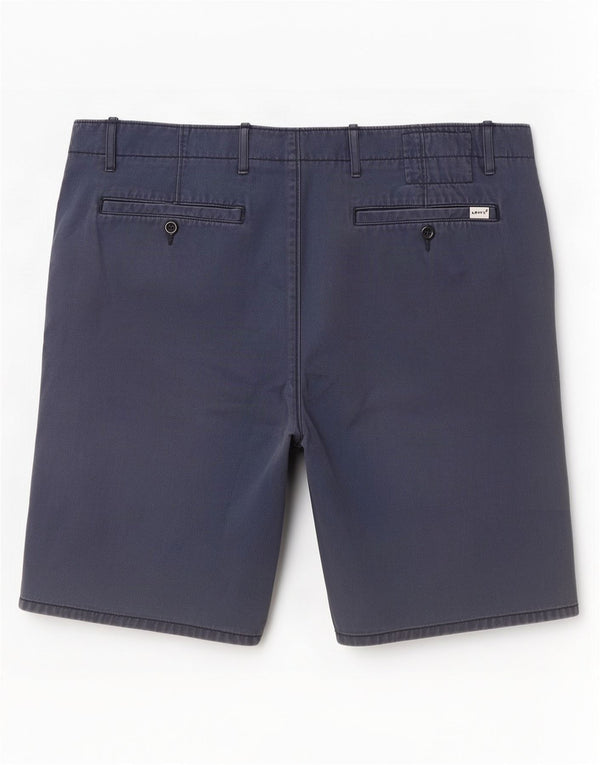 Pantaloncini chino da uomo Levi's W38 XL in cotone blu navy