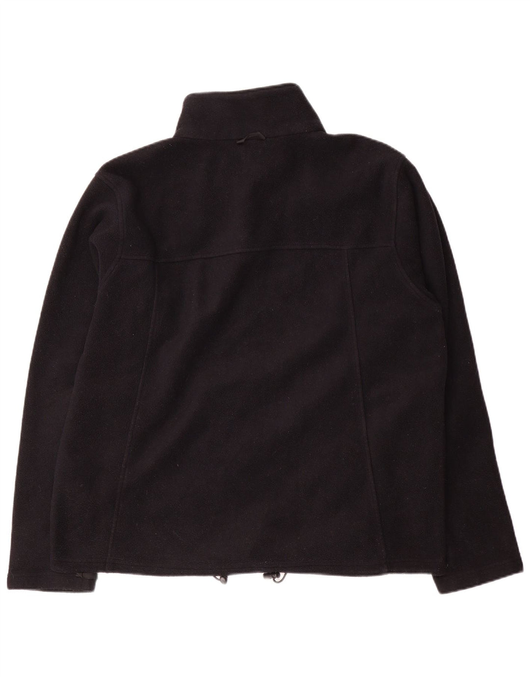 Giacca in pile foderata da uomo Jack Wolfskin UK 44/46 XL poliestere nero