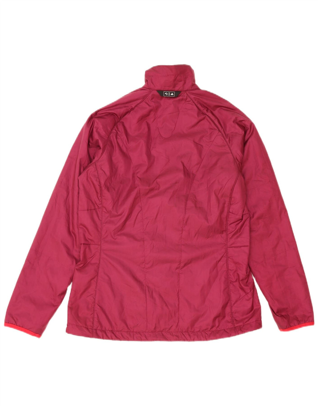 Giacca imbottita Adidas da donna Liner UK 16 Large Bordeaux Poliestere