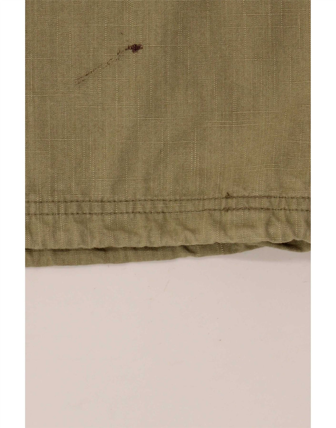 Giubbotto bomber con cappuccio da uomo Weird Fish UK 40 grande cotone kaki