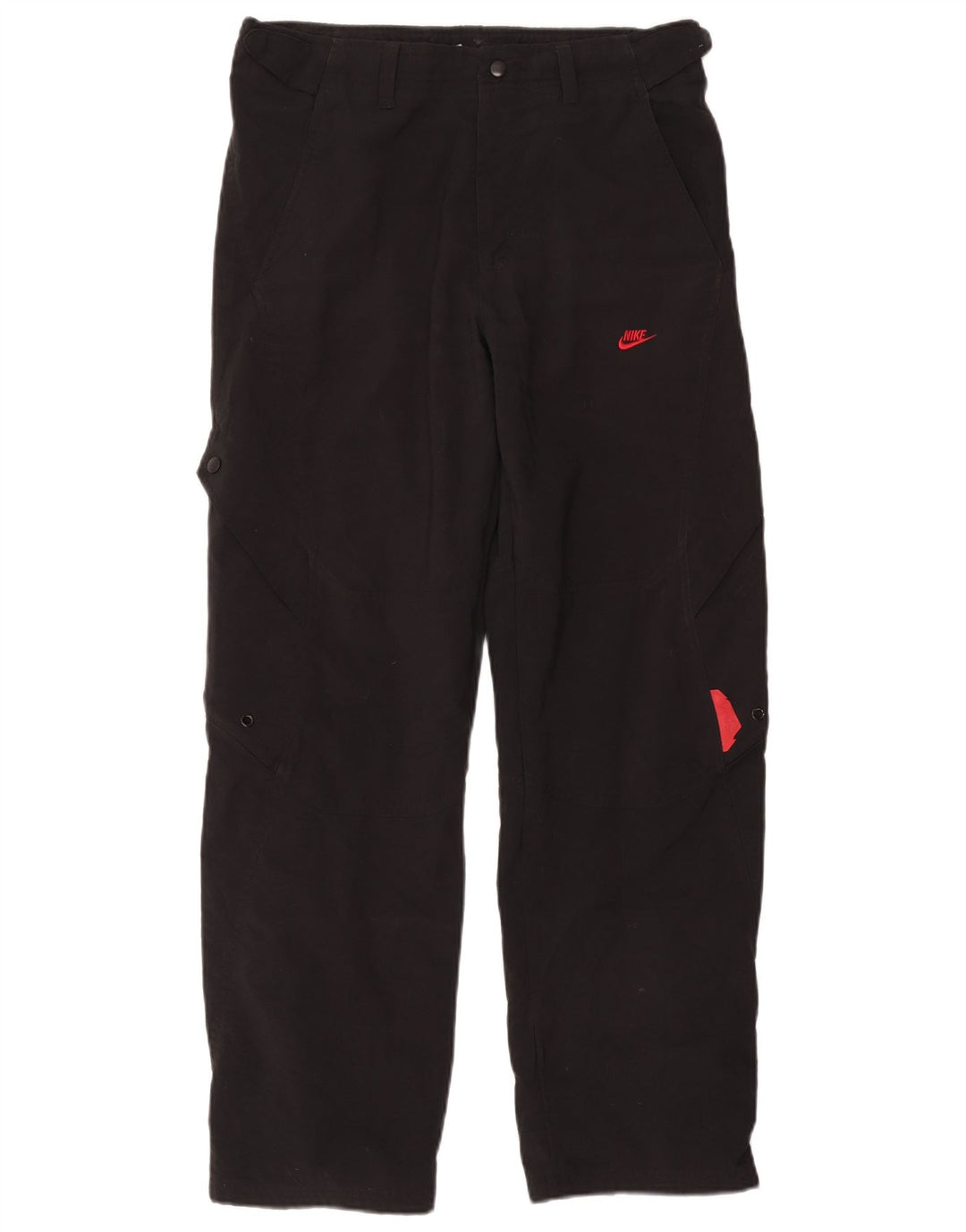 Pantaloni cargo Nike da uomo medi W34 L30 poliestere nero