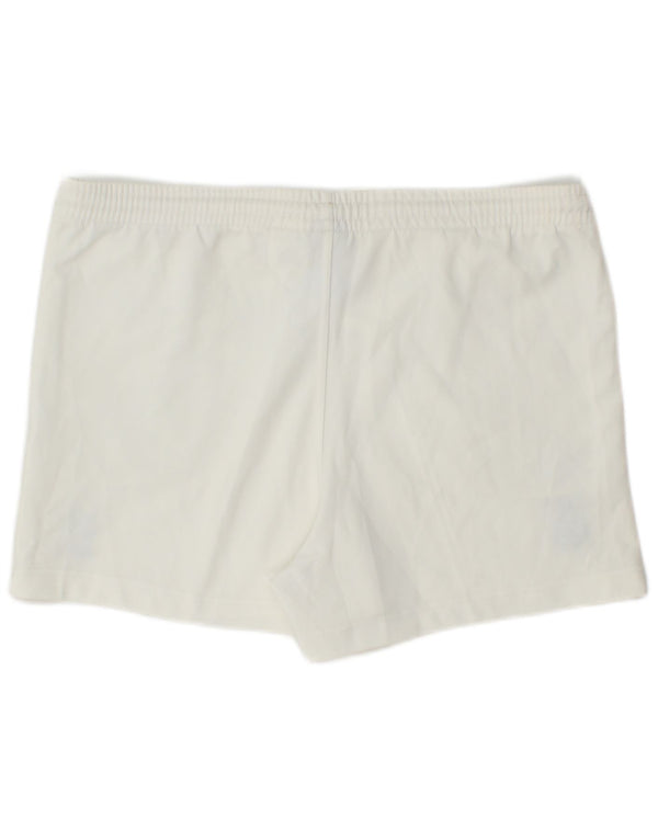 Pantaloncini sportivi grafici da ragazzo LOTTO 15-16 anni 3XL poliestere bianco