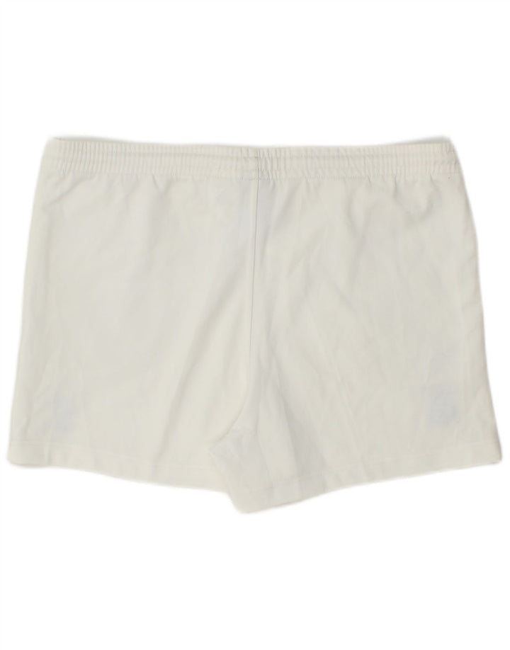 Pantaloncini sportivi grafici da ragazzo LOTTO 15-16 anni 3XL poliestere bianco