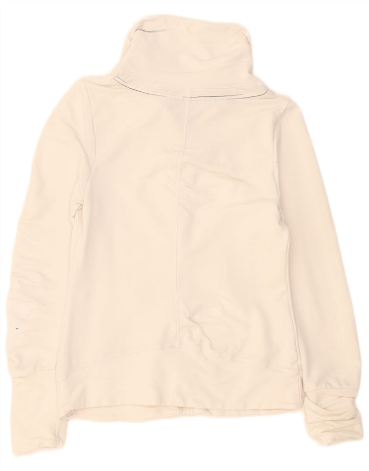 Giacca da tuta da donna Nike UK 14/16 grande bianca