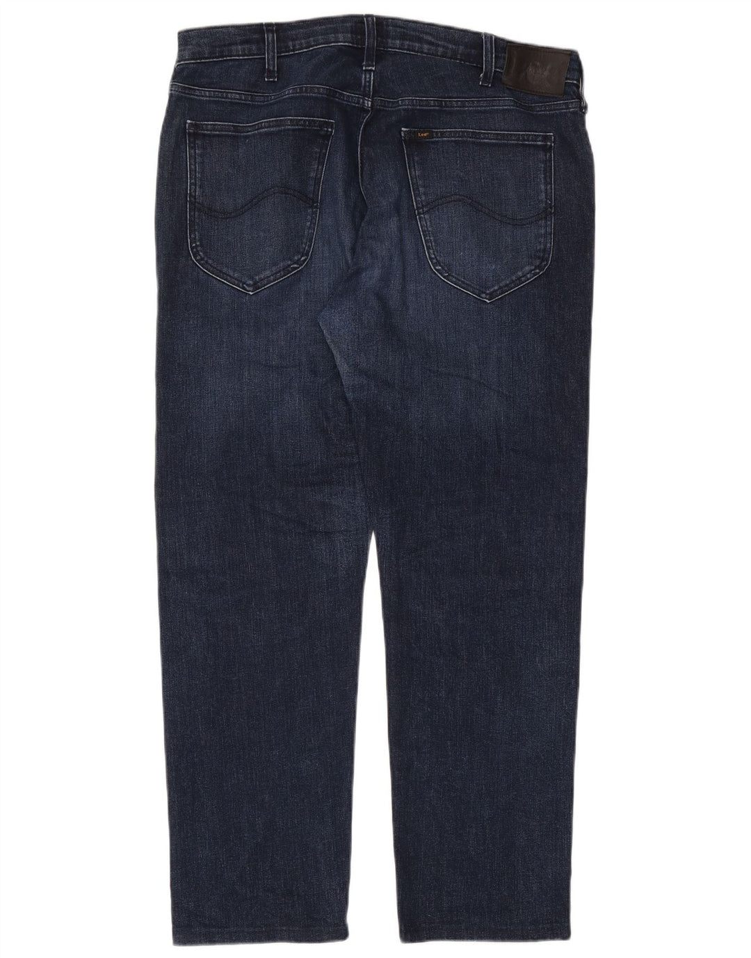Jeans dritti da uomo Lee W36 L32 in cotone blu