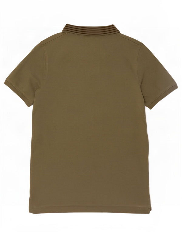 Polo da ragazzo Lyle & Scott 14-15 anni in cotone kaki