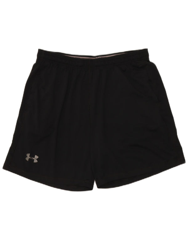 Pantaloncini sportivi da uomo Under Armour XL poliestere nero