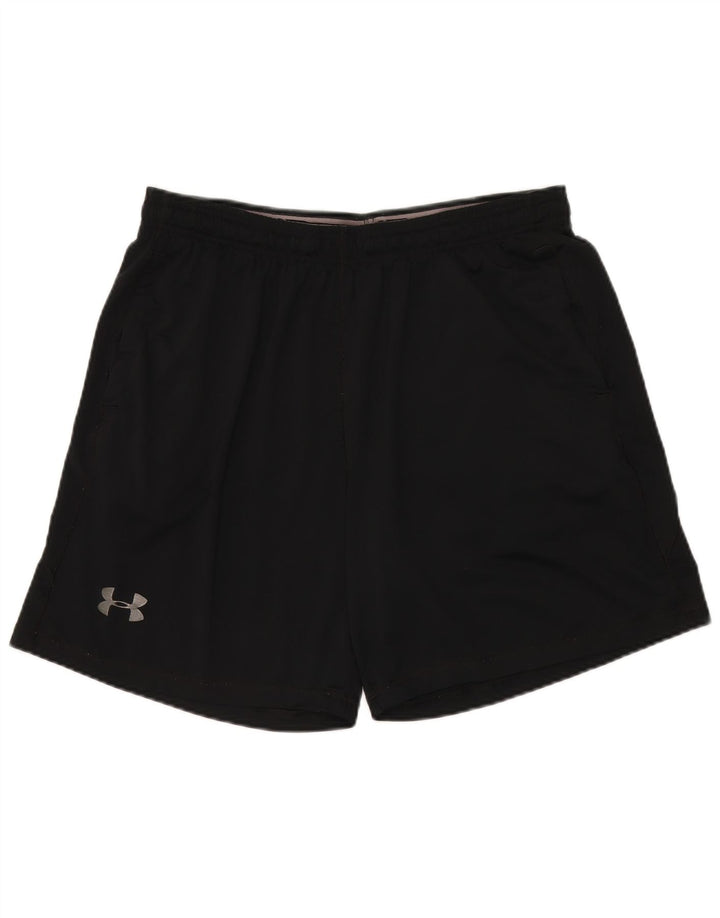 Pantaloncini sportivi da uomo Under Armour XL poliestere nero