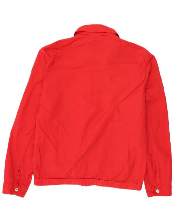 Giubbotto bomber da uomo Sergio Tacchini UK 44 2XL Cotone rosso