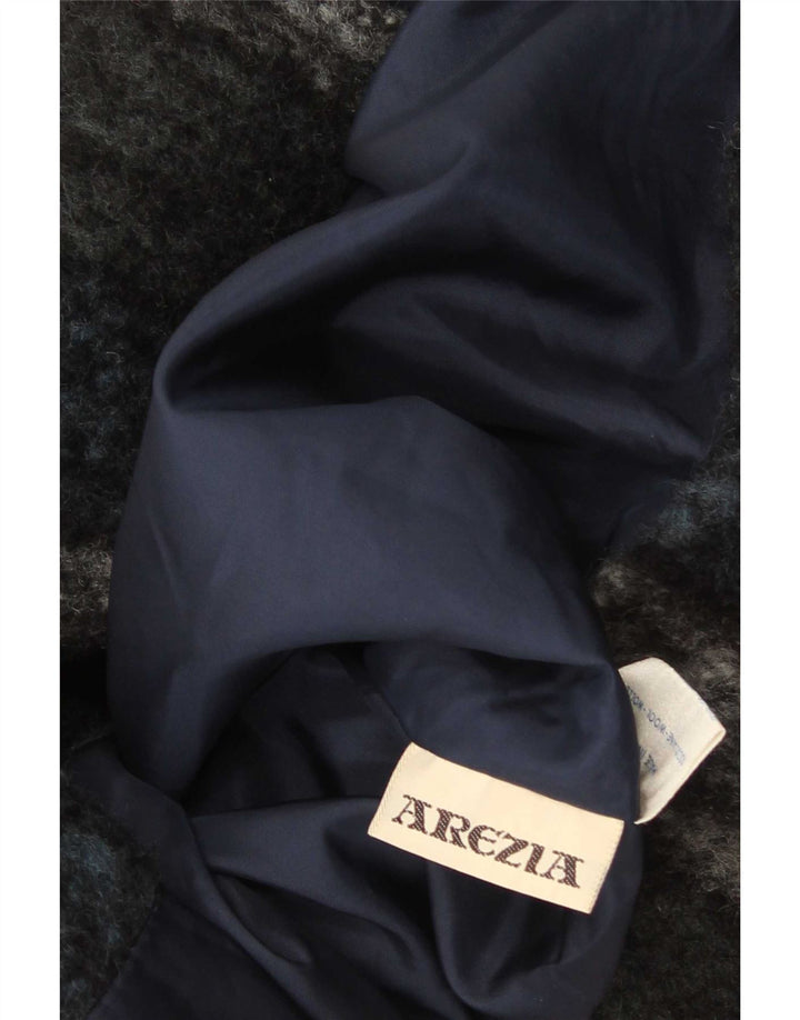Cappotto Doppiopetto Donna Arezia IT 42 Medio Righe Multicolore