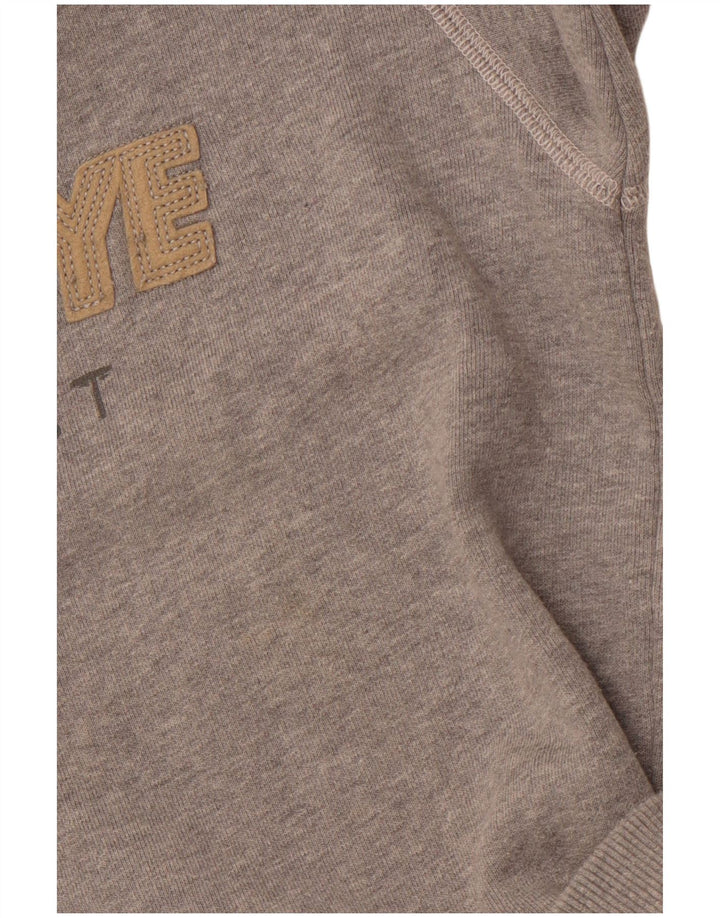 MURPHY & NYE Felpa con grafica da uomo Sailmakers Maglione piccolo in cotone grigio