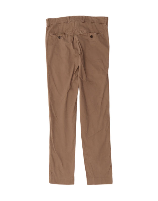 Pantaloni chino extra sim fit da uomo Dockers W30 L34 in cotone marrone