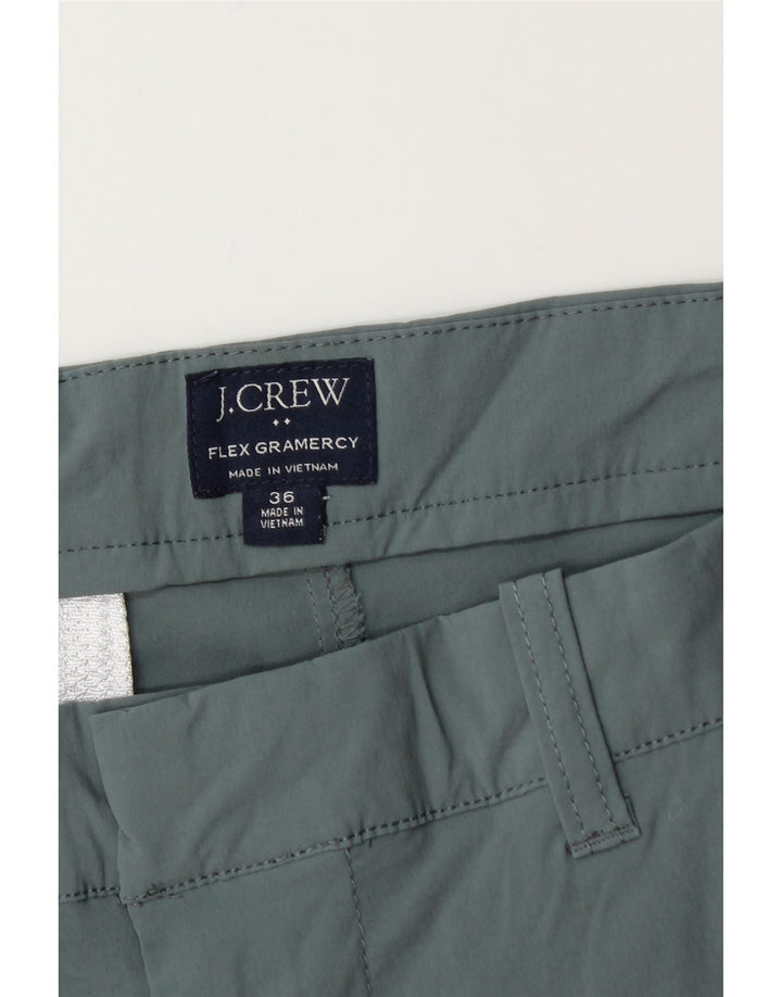 Pantaloncini chino Gramercy da uomo J. Crew W36 nylon grigio grande