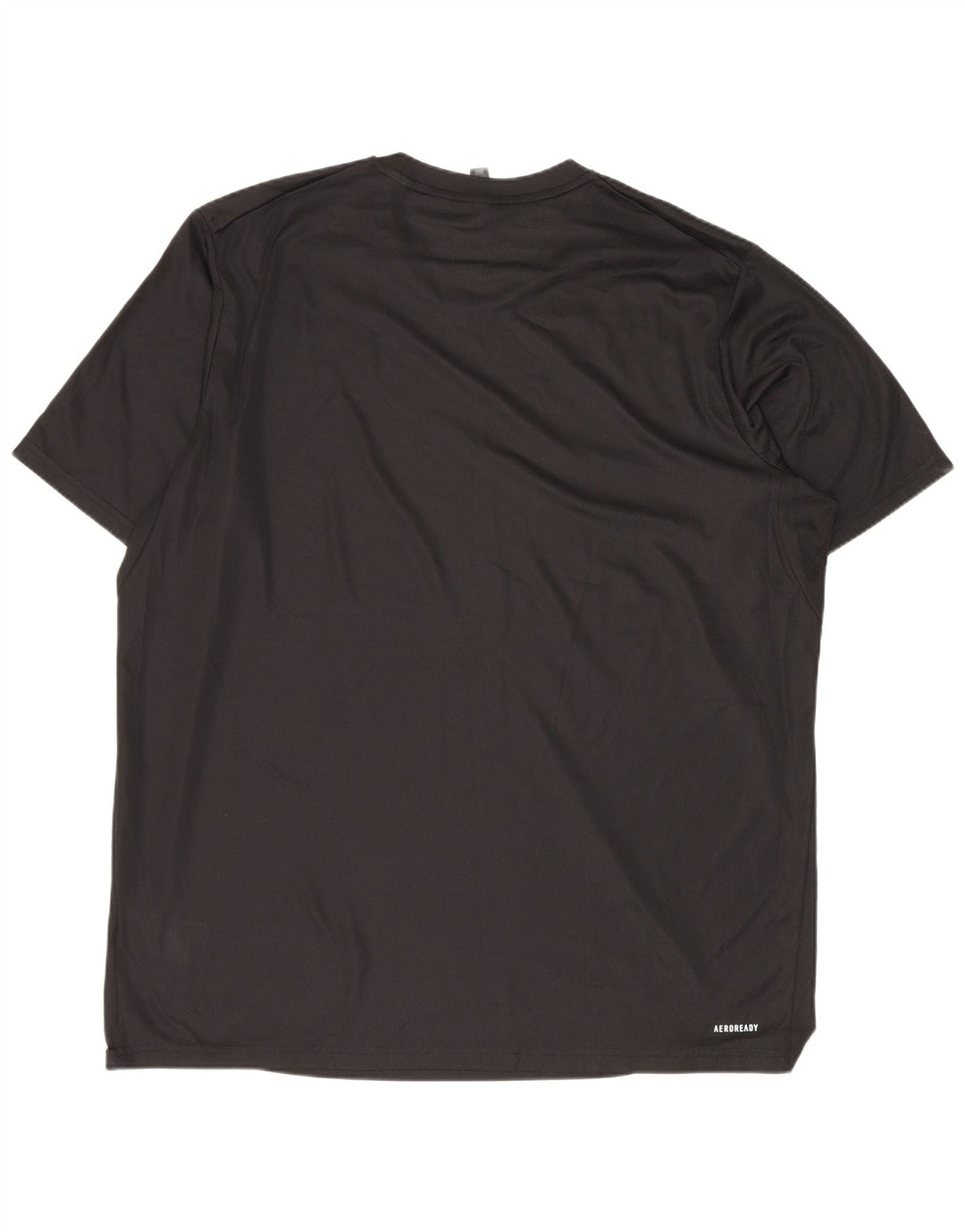T-shirt Adidas Aeroready da uomo Top XL poliestere nero