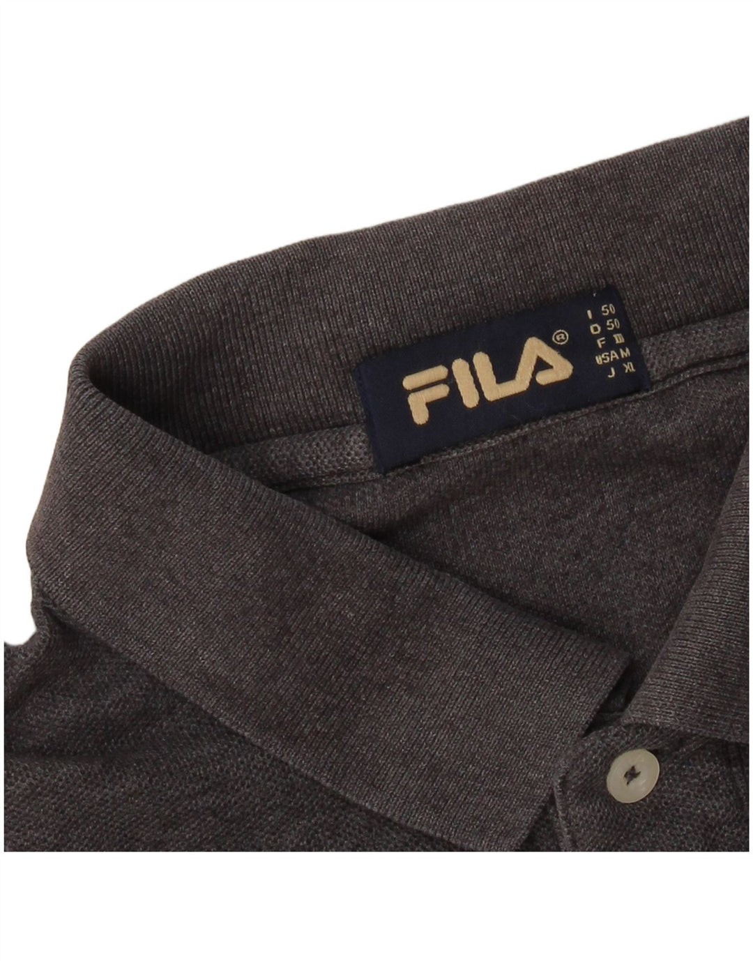 Polo Uomo FILA IT 50 Grigio Medio