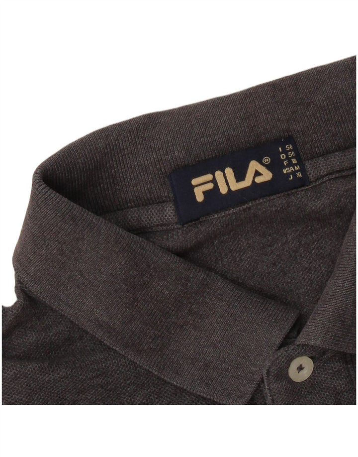 Polo Uomo FILA IT 50 Grigio Medio