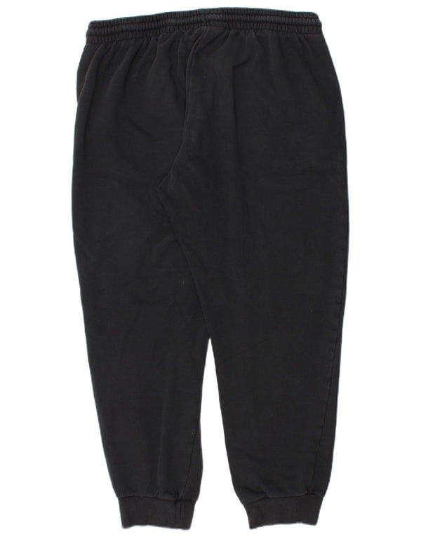 Pantaloni da tuta da uomo KAPPA Joggers XL Nero Cotone