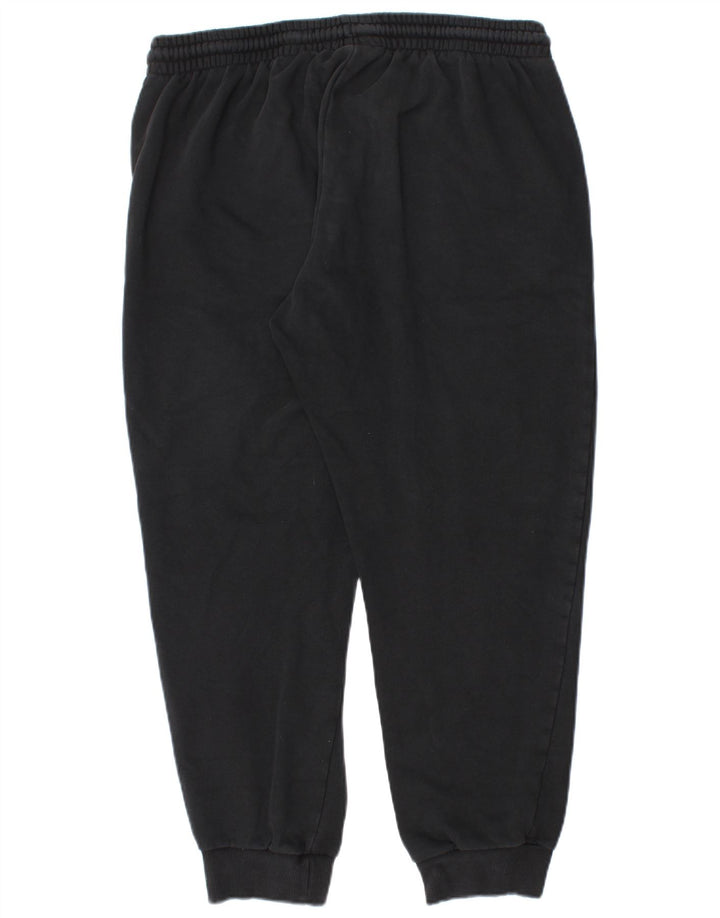 Pantaloni da tuta da uomo KAPPA Joggers XL Nero Cotone