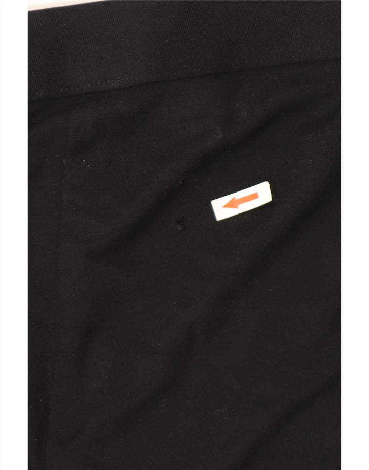 Pantaloni da tuta da donna Marks & Spencer UK 14 Large in viscosa nera