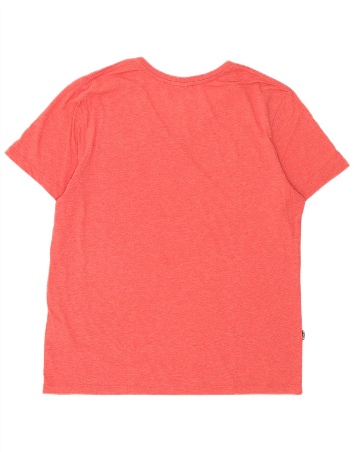 T-shirt da uomo G-Star Top grande in cotone rosso