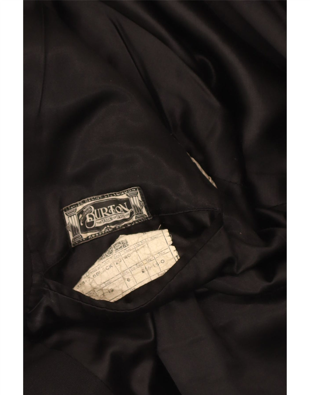 Giacca blazer oversize doppio petto da donna Burton UK 6 XS nera