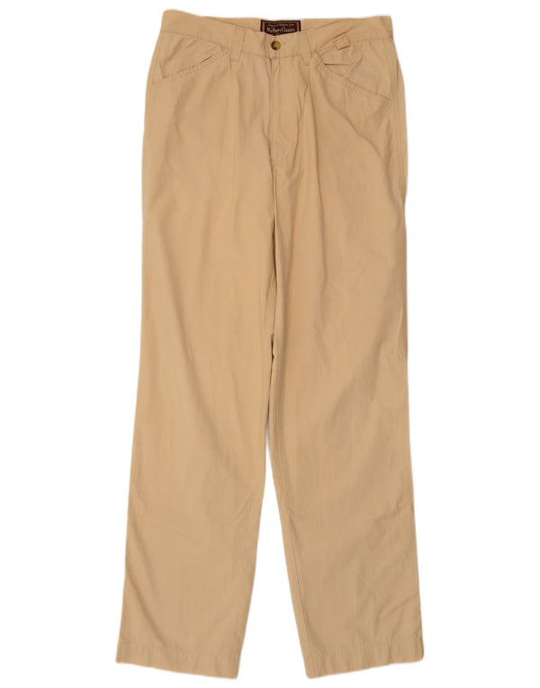 MARLBORO CLASSICS Pantaloni casual dritti da uomo EU 48 Medio W32 L32 Beige
