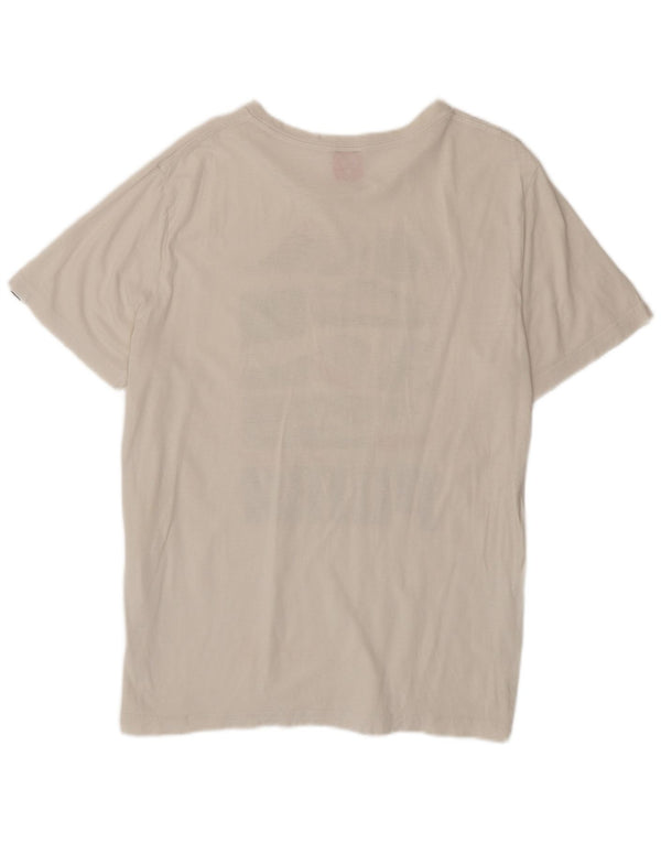 T-shirt grafica da uomo Puma XL bianca